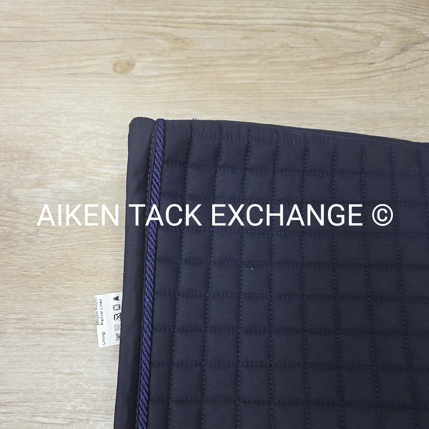 Wellie Wear Square Quilt Dressage Saddle Pad