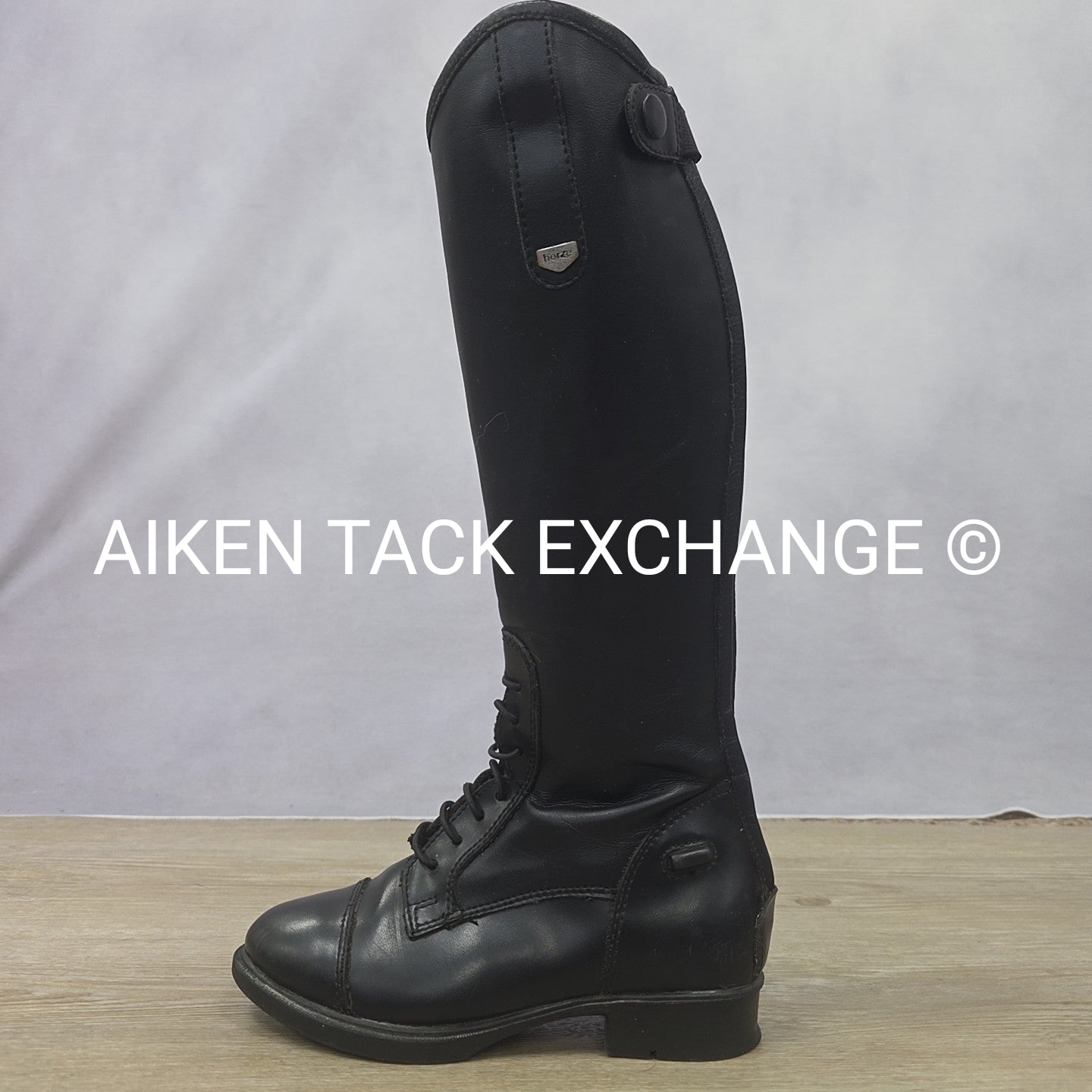 Horze Rover Tall Field Boots, Youth 32 (Size 1)