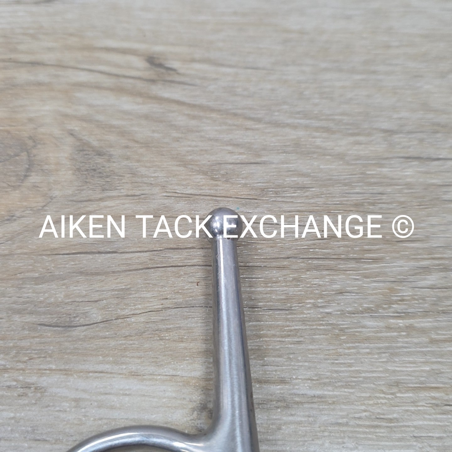 Partrade Single Joint Copper Full Cheek Bit 5"