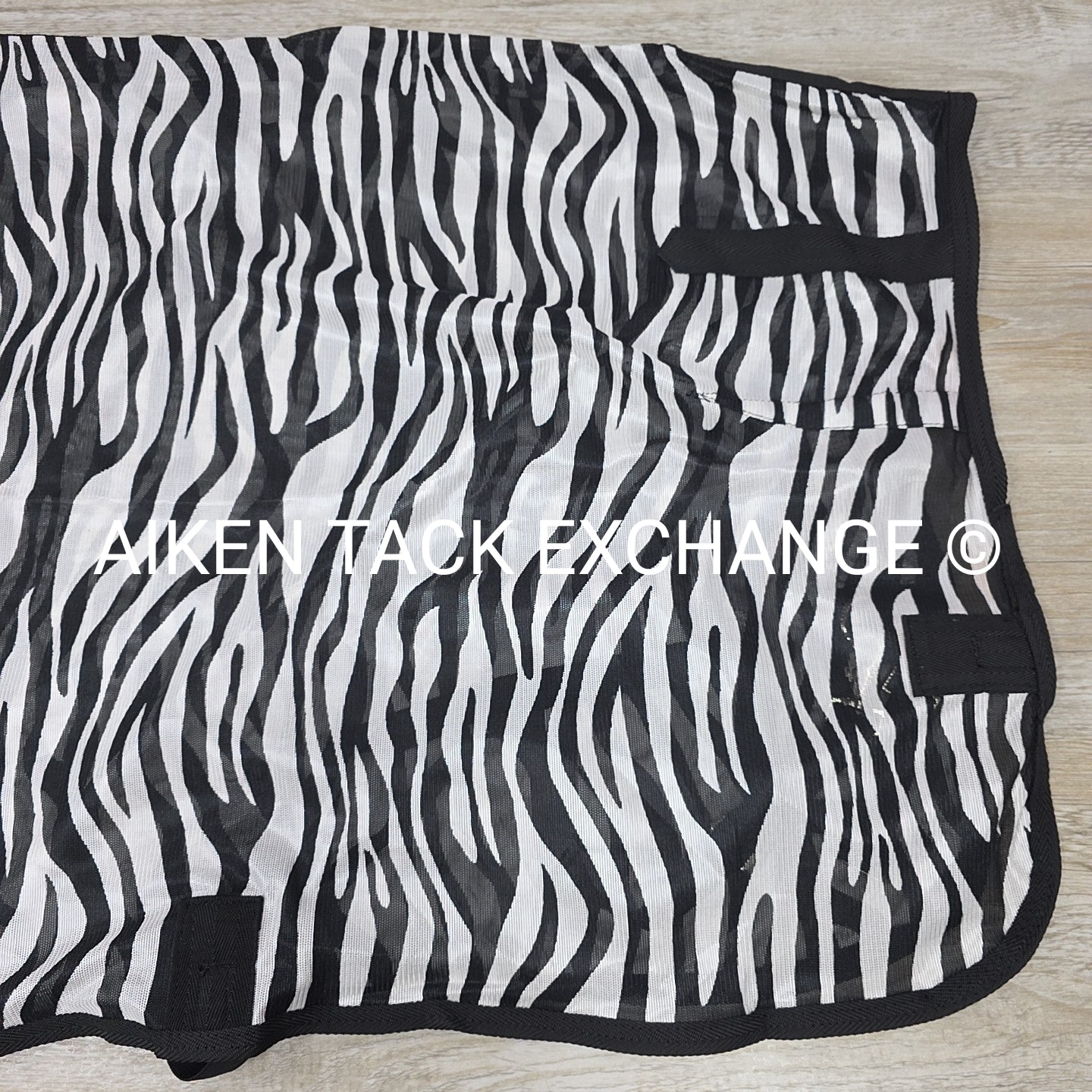 Tough 1 Zebra Mesh Fly Sheet, 57"