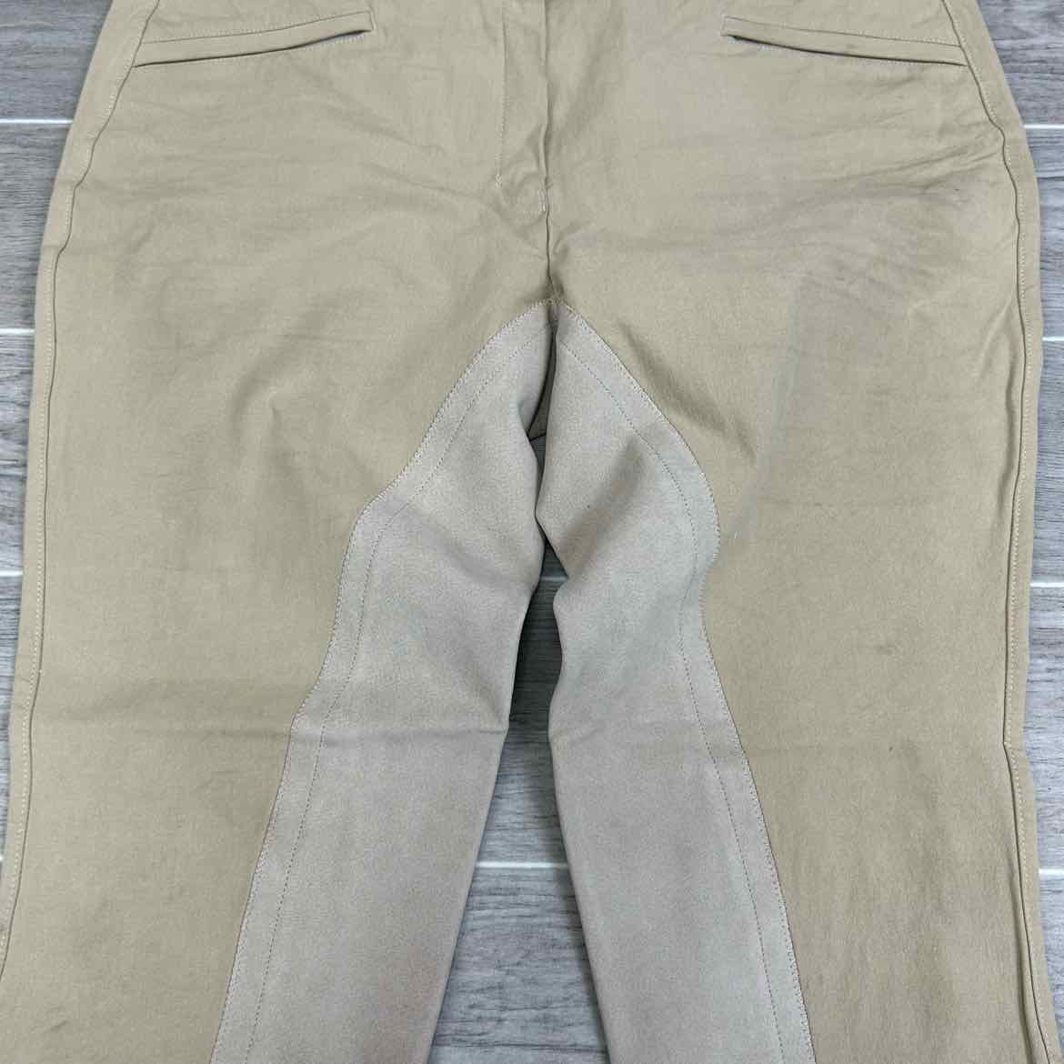 Ariat Performer Knee Patch Breeches, Size 34 L
