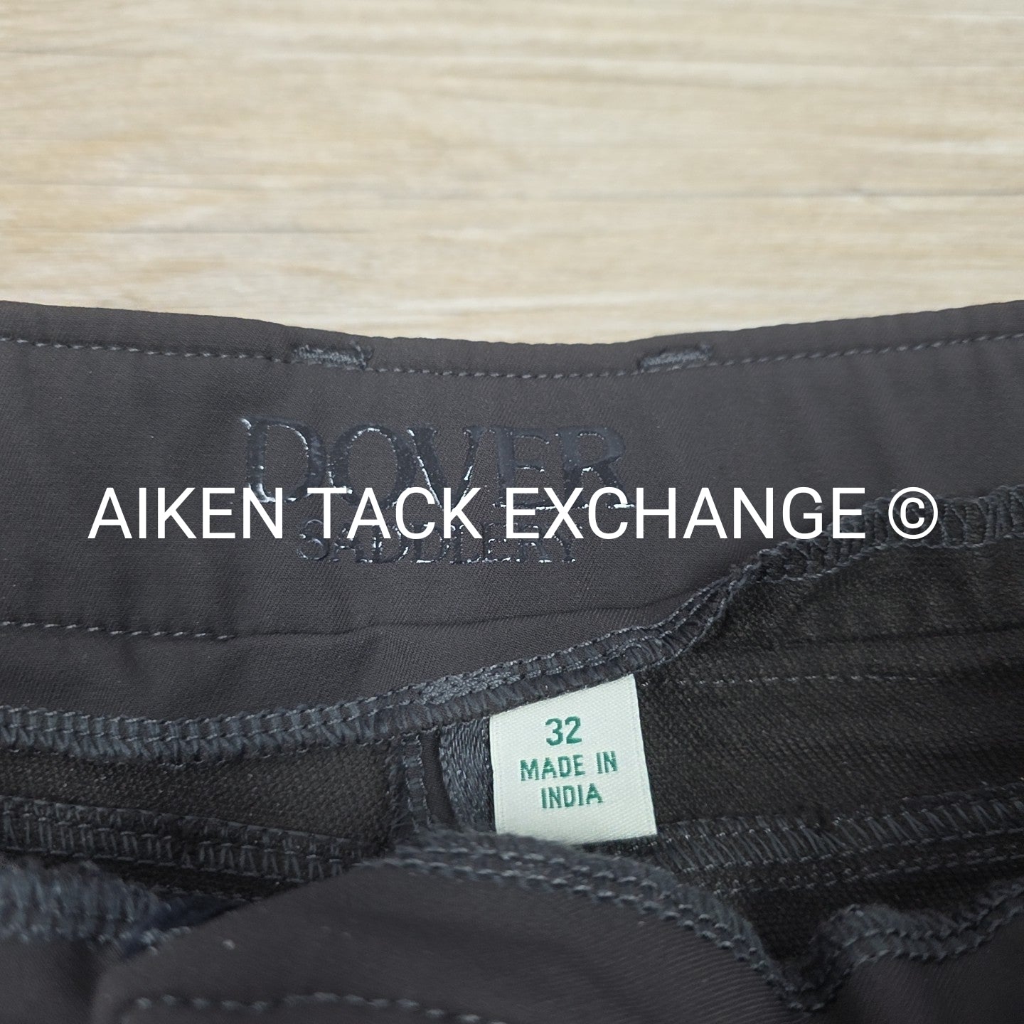 Dover Saddlery Wellesley Silicone Grip Full Seat Breeches, Women's 32