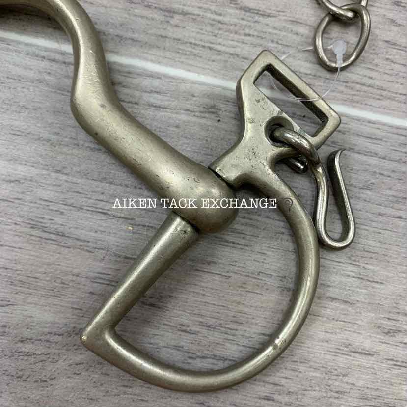 Never Rust Ported Mullen Mouth Kimberwick Bit 5"