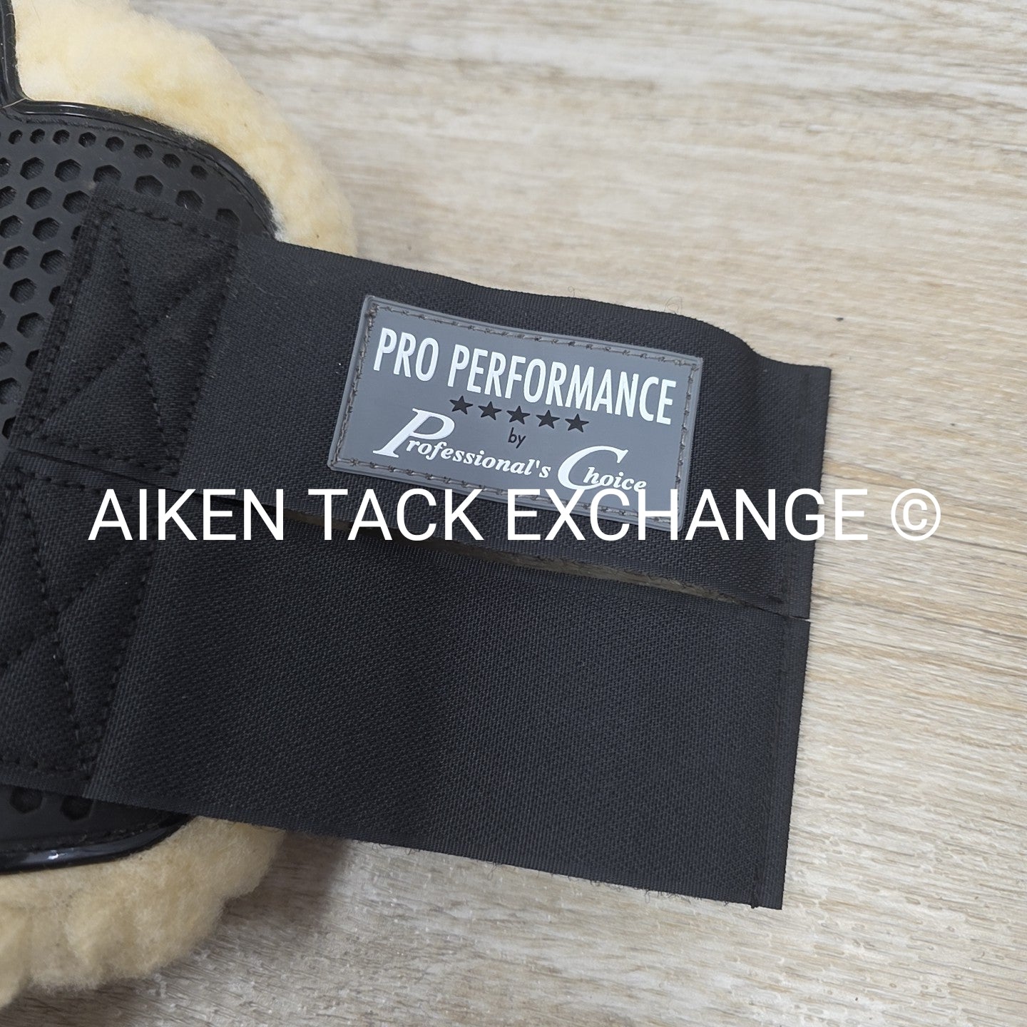 Professional's Choice Pro Performance Fleece Lined Hybrid Splint Boots, Size Med