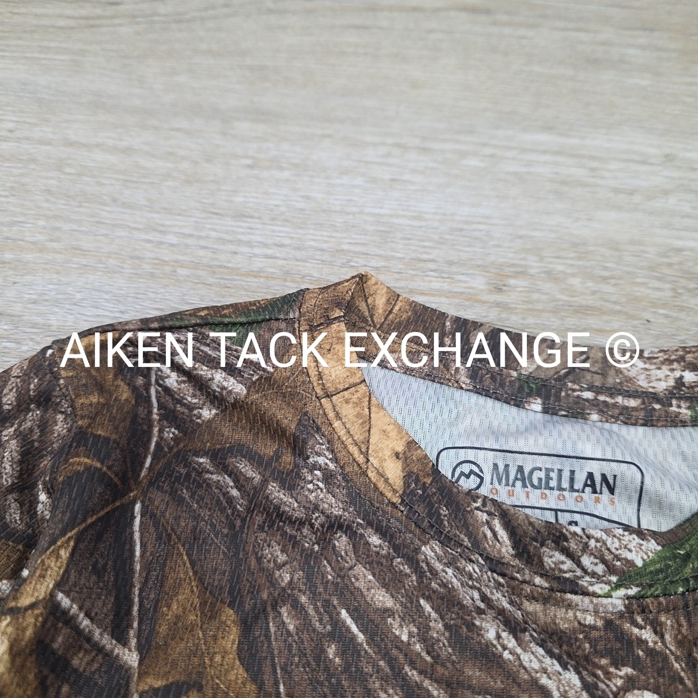 Magellan Long Sleeve Camo Top, Size Small