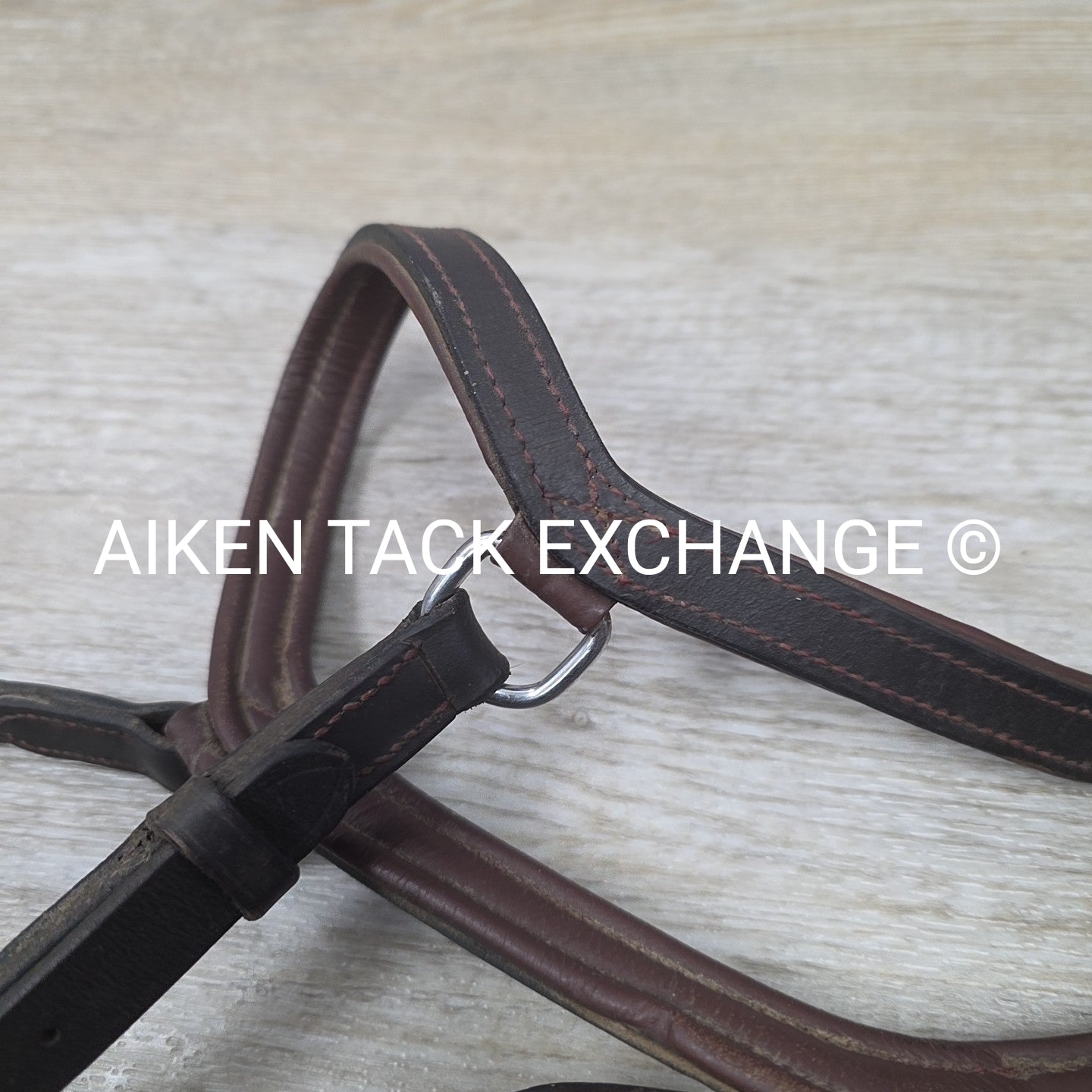 Horseware Rambo Micklem Anatomic Bridle, No Reins, Brown, Size Full