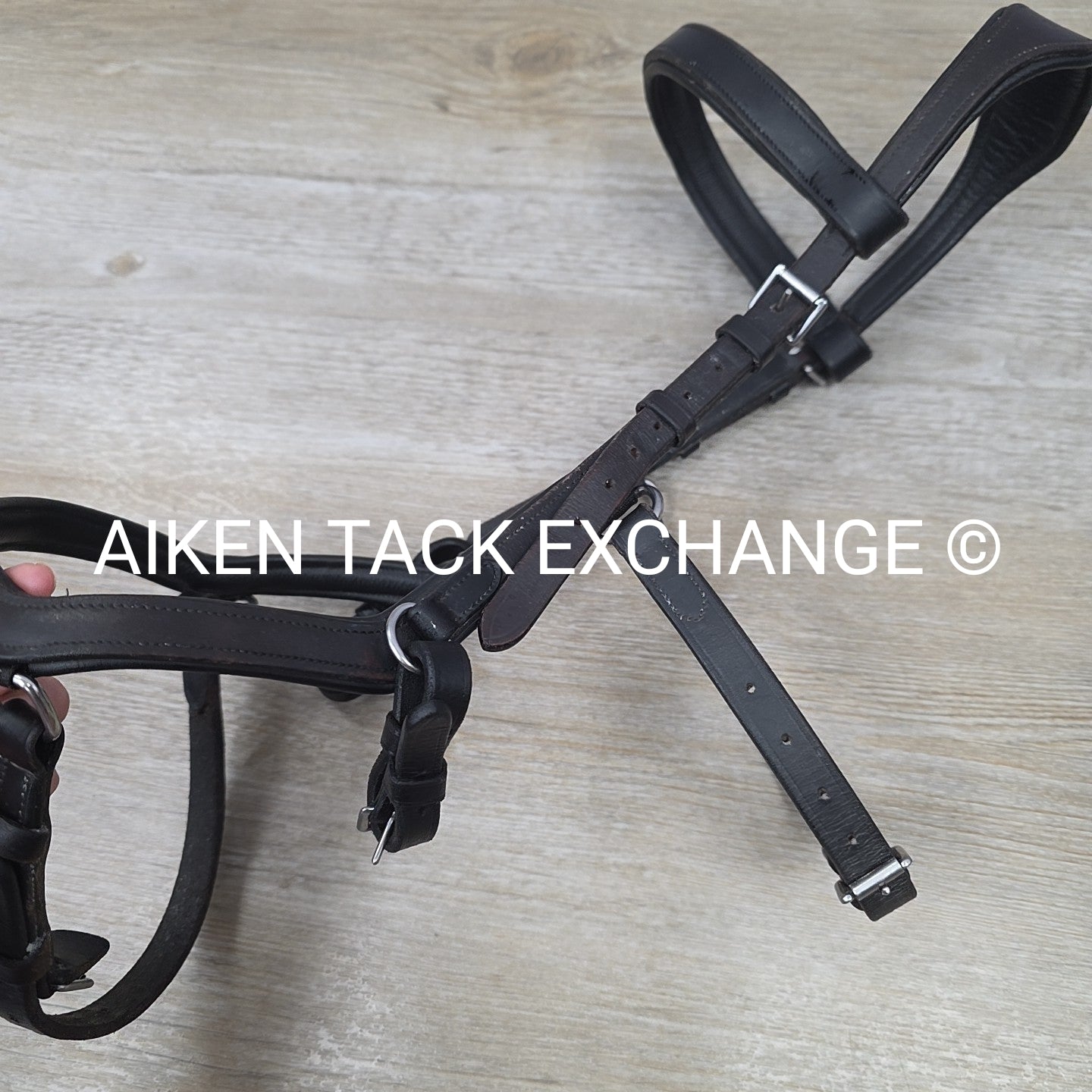 BARGAIN BUNDLE: 3 Horseware Micklem Bridles, 2 Oversize 1 Full