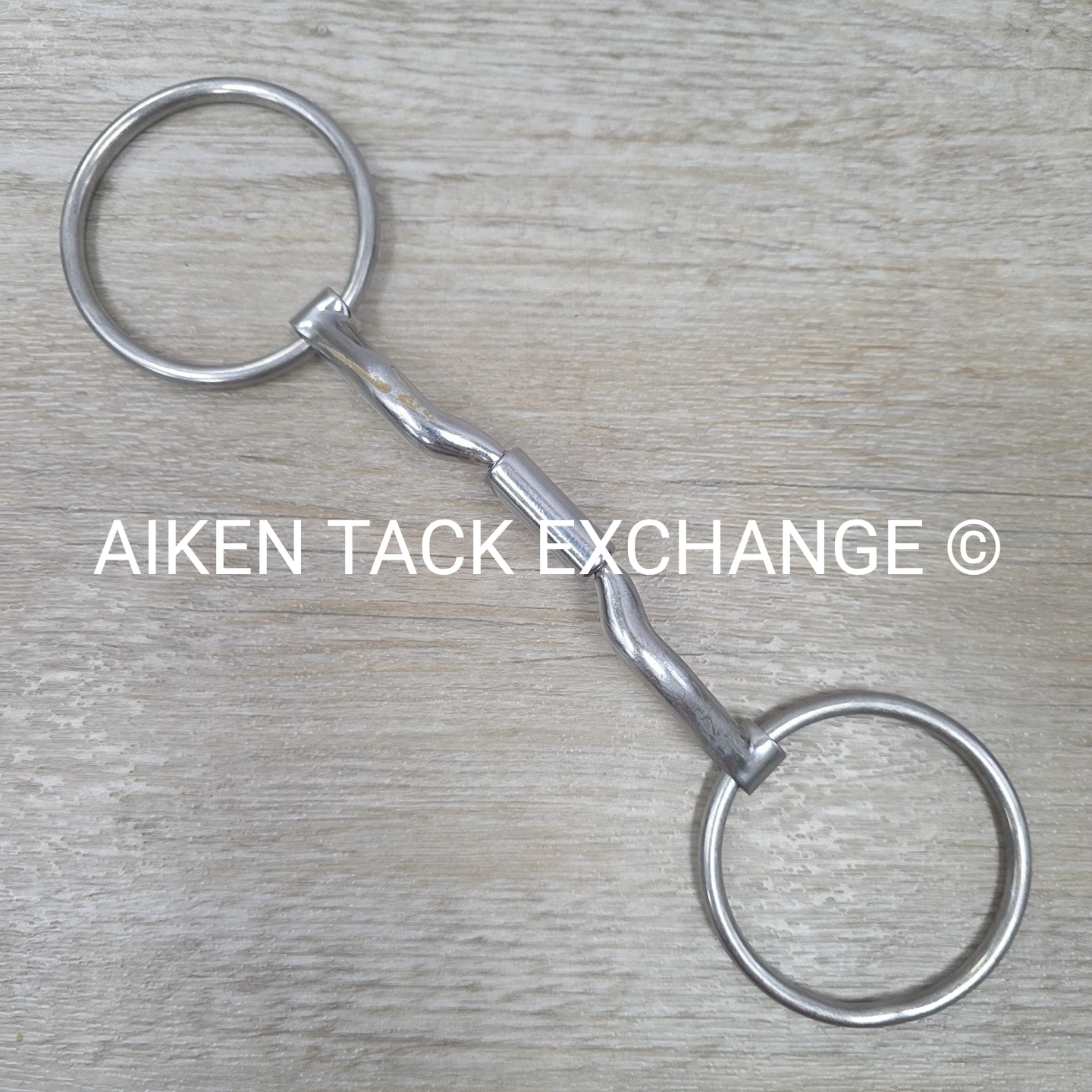 Myler Loose Ring Low Port Comfort Snaffle Bit MB 04 5.5"