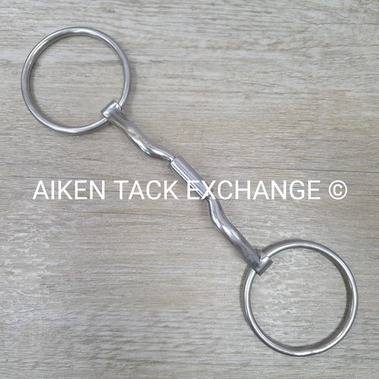 Myler Loose Ring Low Port Comfort Snaffle Bit MB 04 5.5"