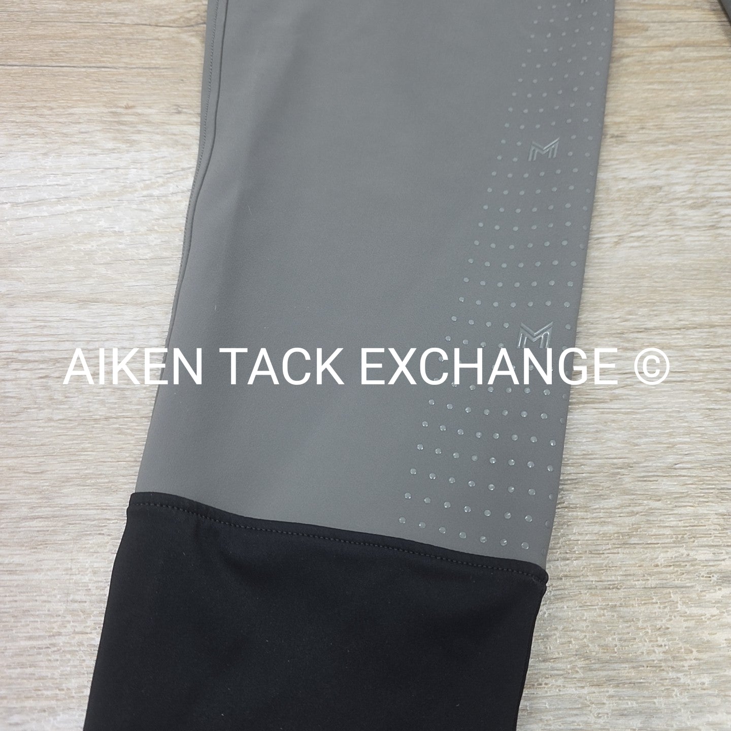 Maximilian EQ Vision Compression Silicone Full Grip Breeches, XL (runs small)