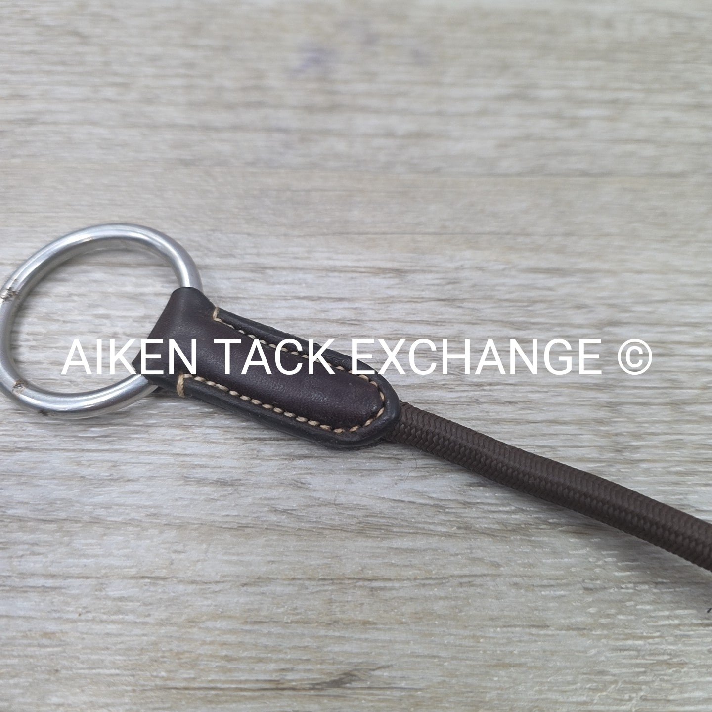 Adjustable Running Martingale Attachment, Brown, Size Full