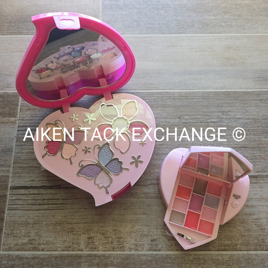 Claire's Beauty Set - 2 Makeup Palettes (1 Large, 1 Small)