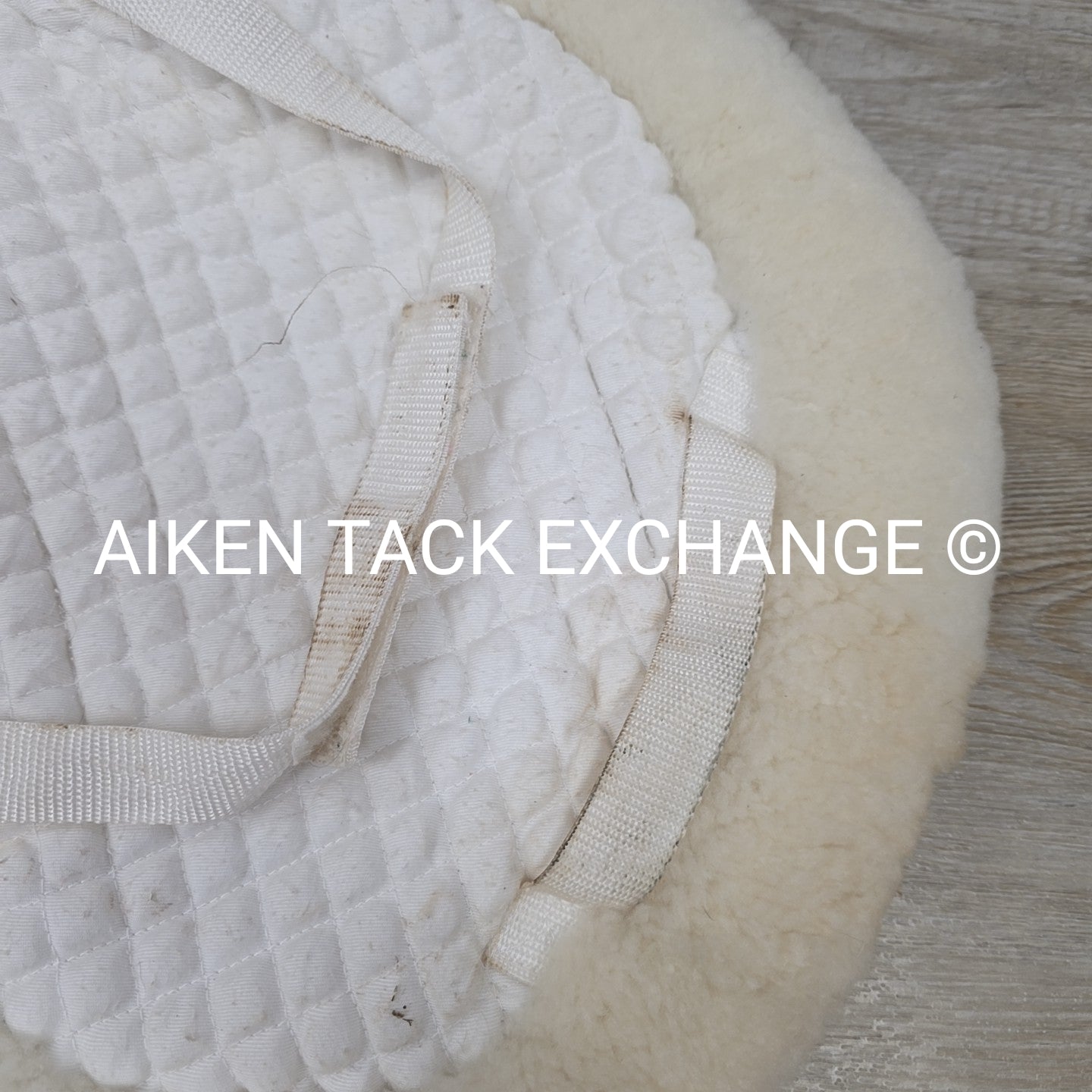 Fleeceworks Sheepskin Classic All Purpose Saddle Pad