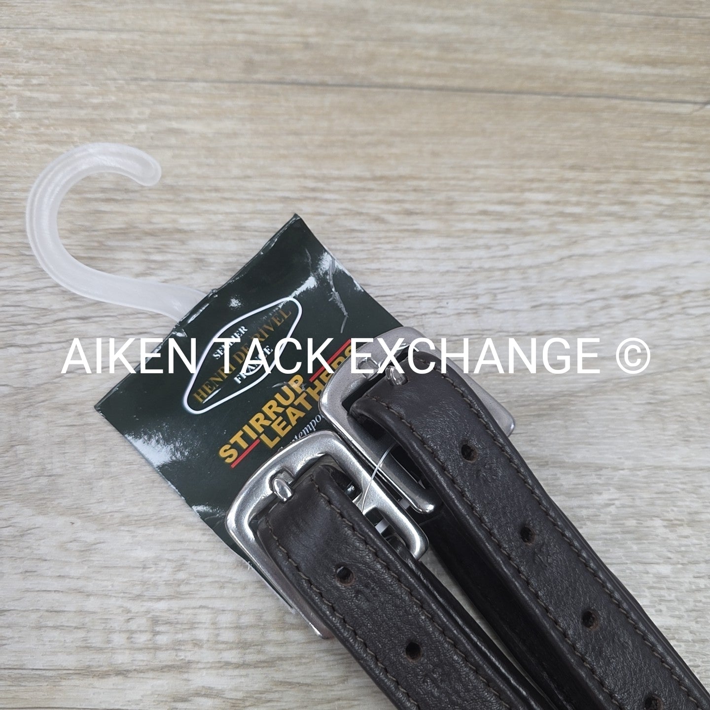 HDR Triple Covered Stirrup Leathers, Havana, 48"