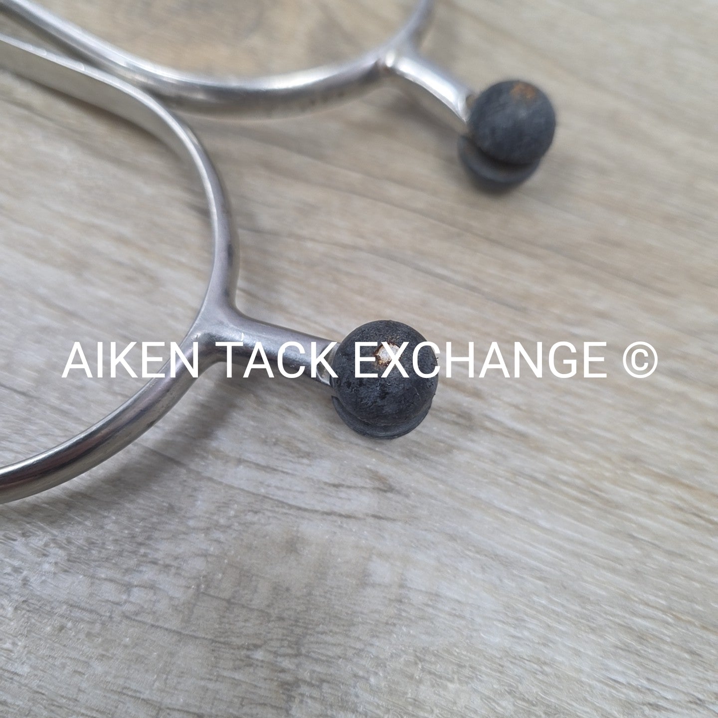 Dover Saddlery Suffolk Roller Spurs