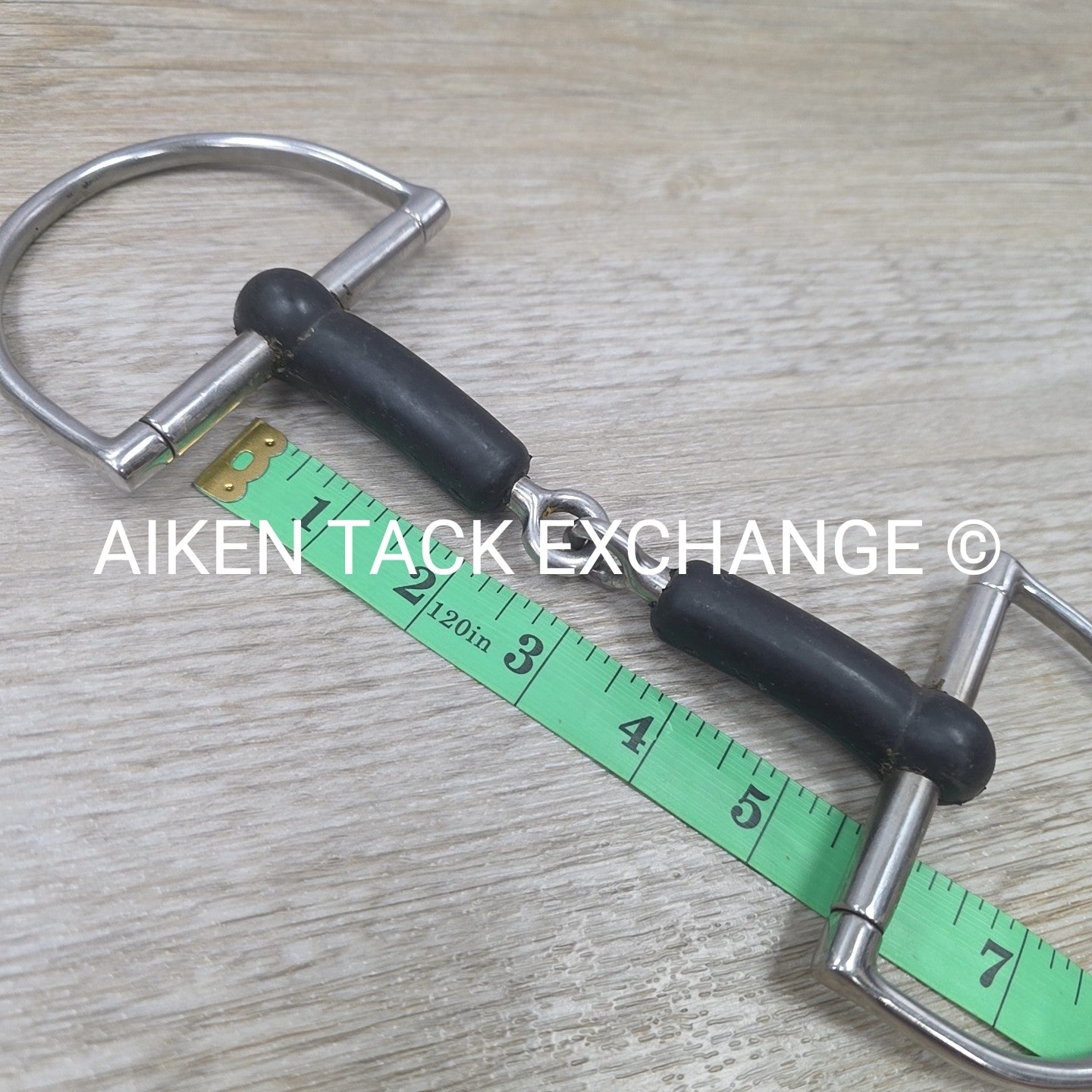 Coronet Single Joint Rubber Hunter D Ring Bit 5.5"