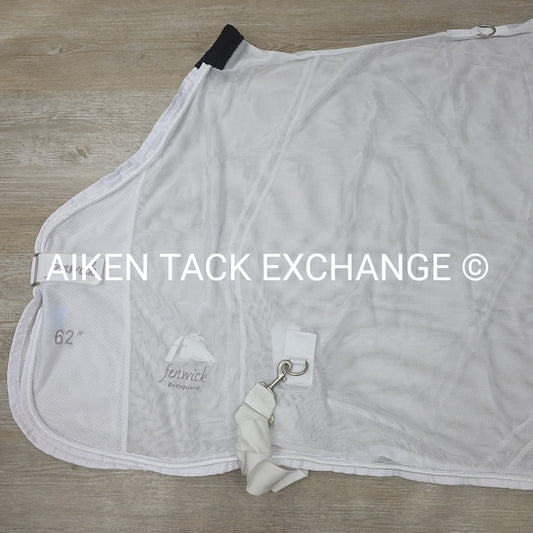 Fenwick Equestrian BodyGuard Mesh Cooler, White (has some marks) 62"
