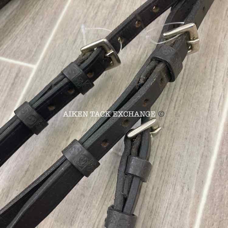 Stubben Switch Bridle w/ MagicTack Browband & Matching Reins, Full