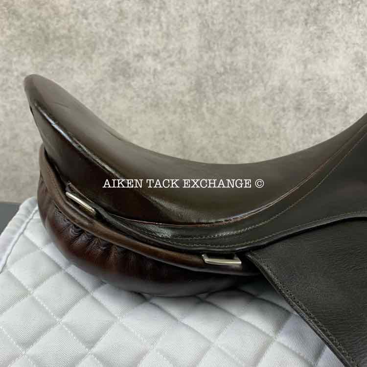 Whippy All Purpose Saddle, 17.5" Seat, Narrow Tree, Wool Flocked Panels
