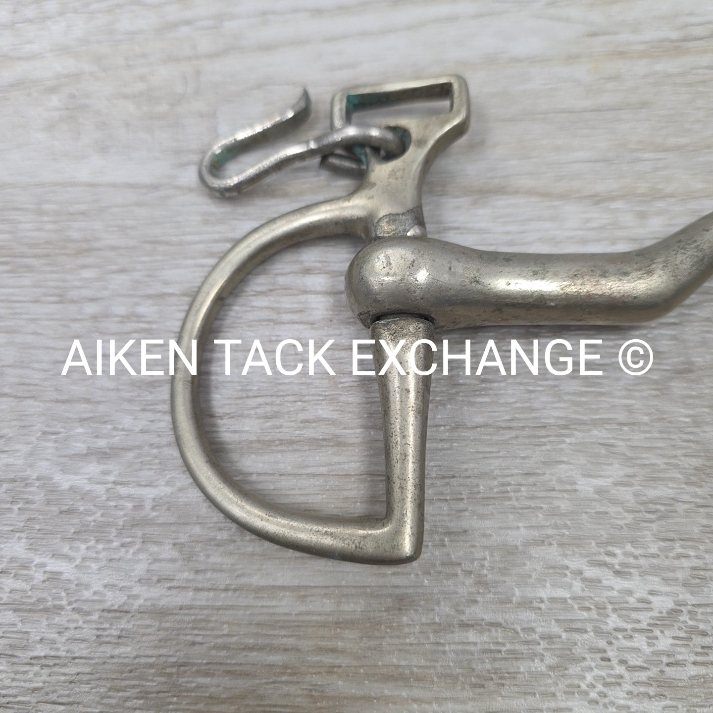 Never Rust Mullen Mouth Kimberwick Bit 5.25" (No Curb Chain)