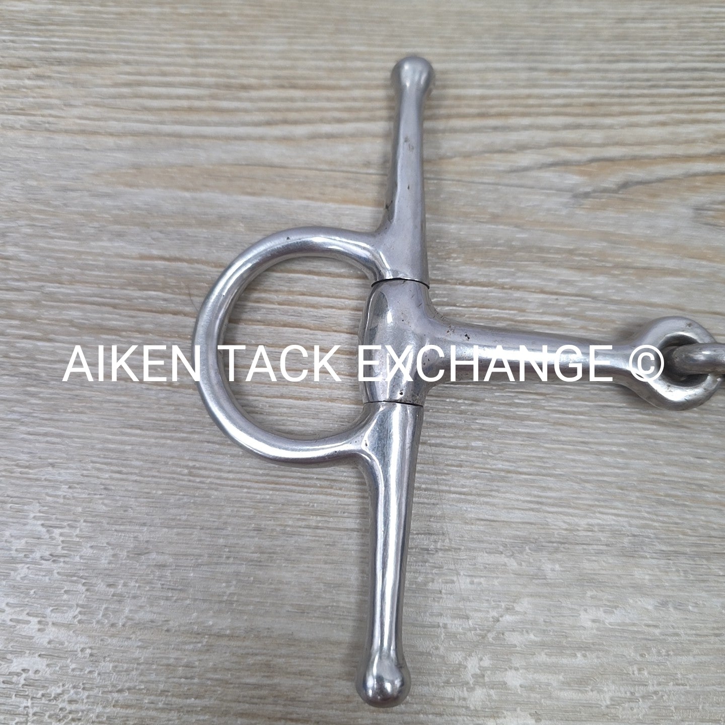 Single Joint Full Cheek Pony Bit 4"
