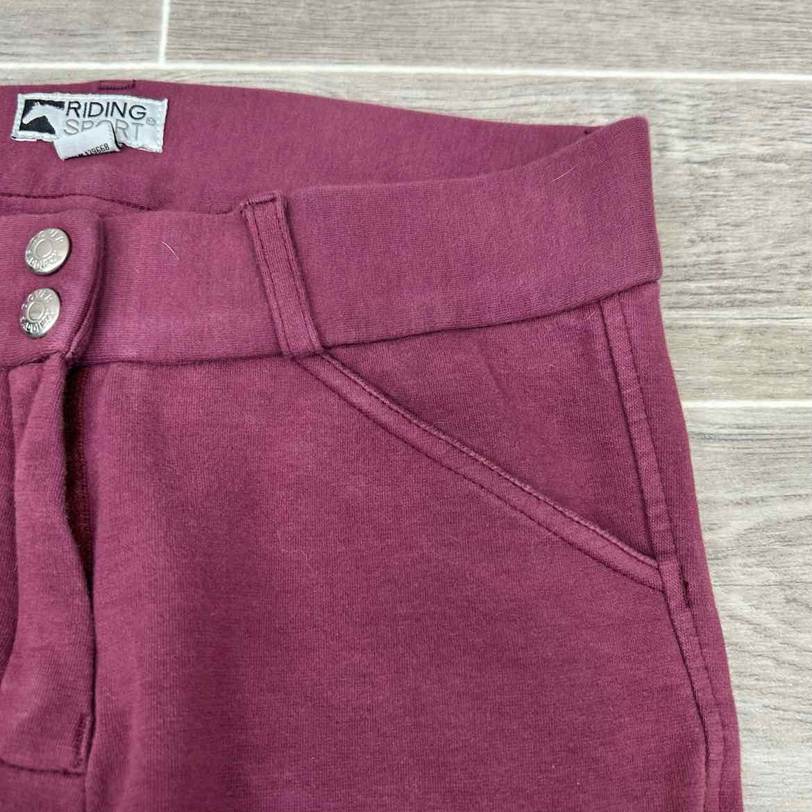 Dover Saddlery Riding Sport Silicone Grip Knee Patch Breeches, Size 28