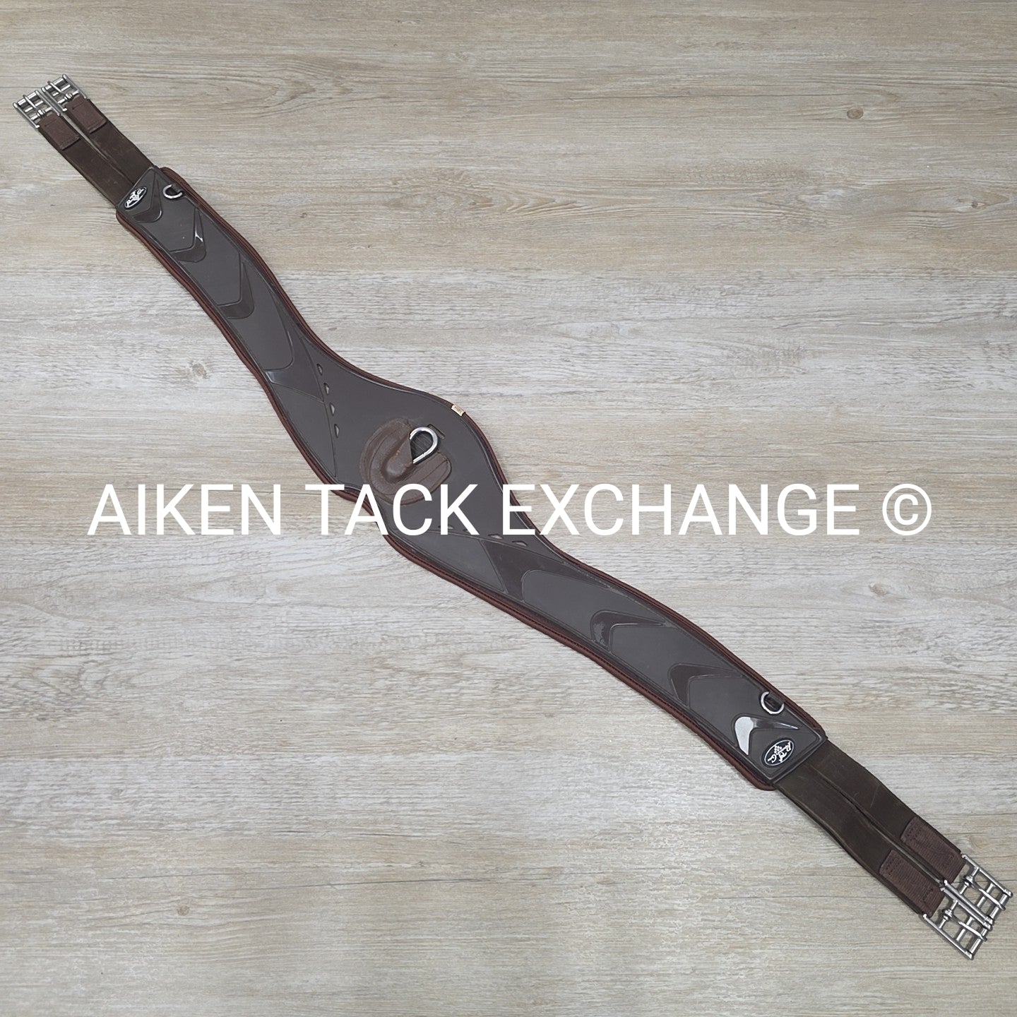 Professional's Choice VenTech Contour Jump Girth, Brown, 56"