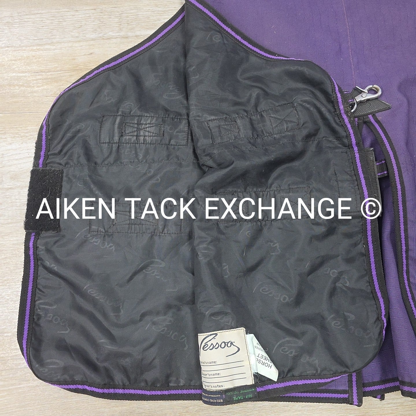Pessoa Extreme 250 G Fill Turnout Blanket, 84"