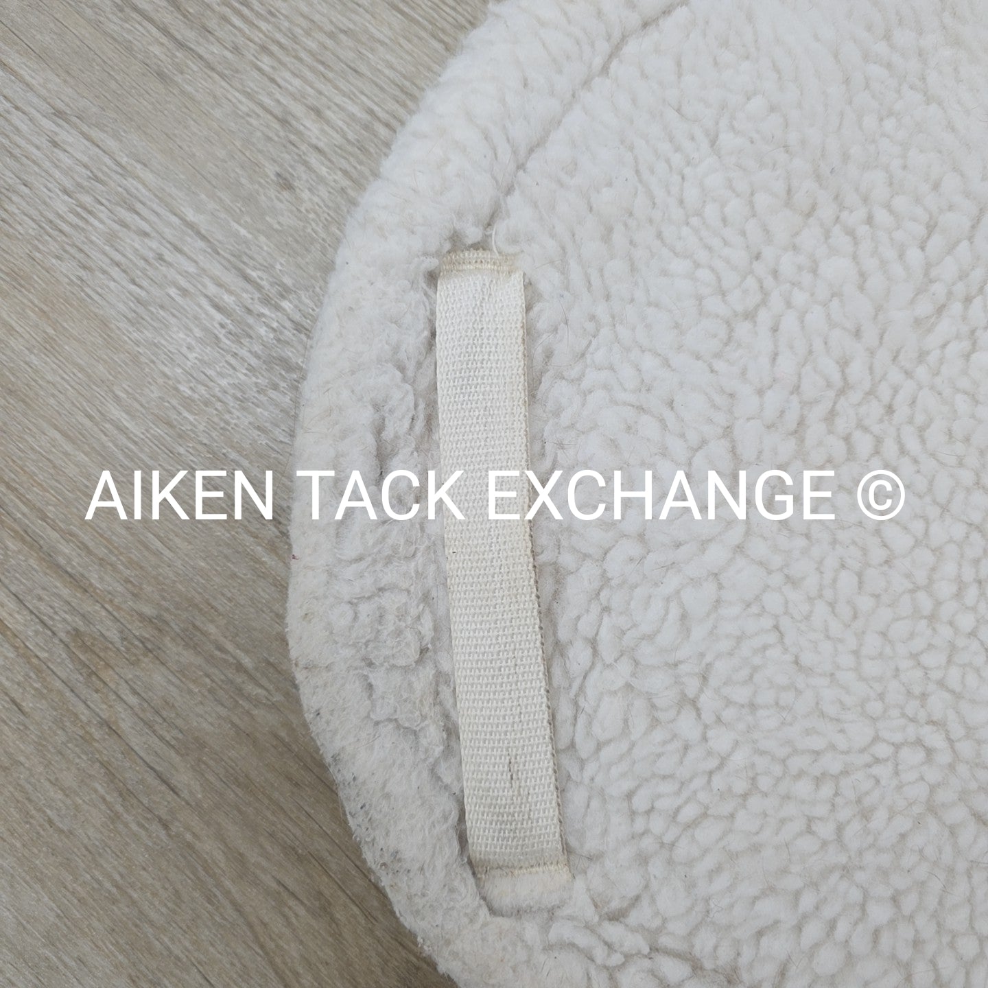 Wilker's Close Contact Contour Fleece Saddle Pad