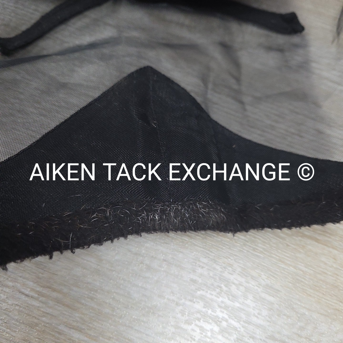 Dover Saddlery Riders International Fly Mask with Ears, Size Cob