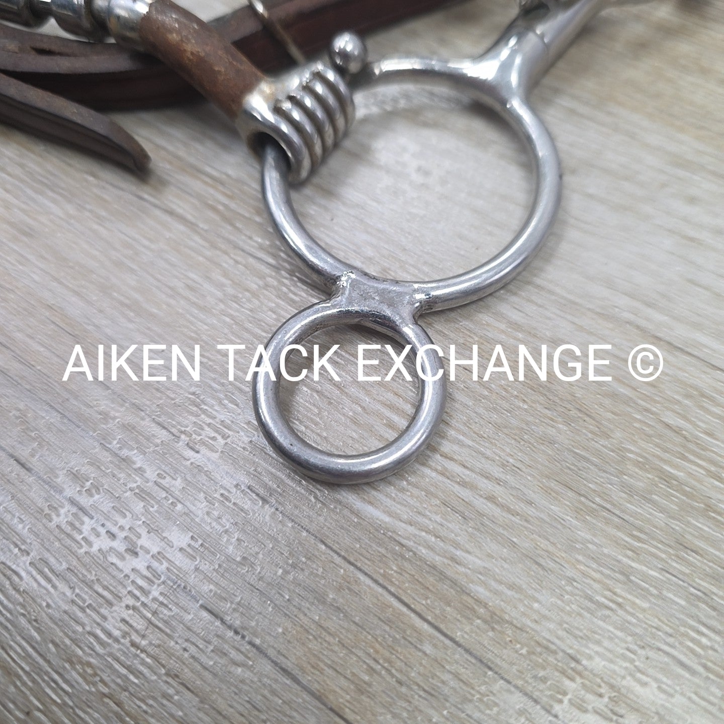 Myler 2 Ring Combination Bit with Mullen Triple Barrel 5"