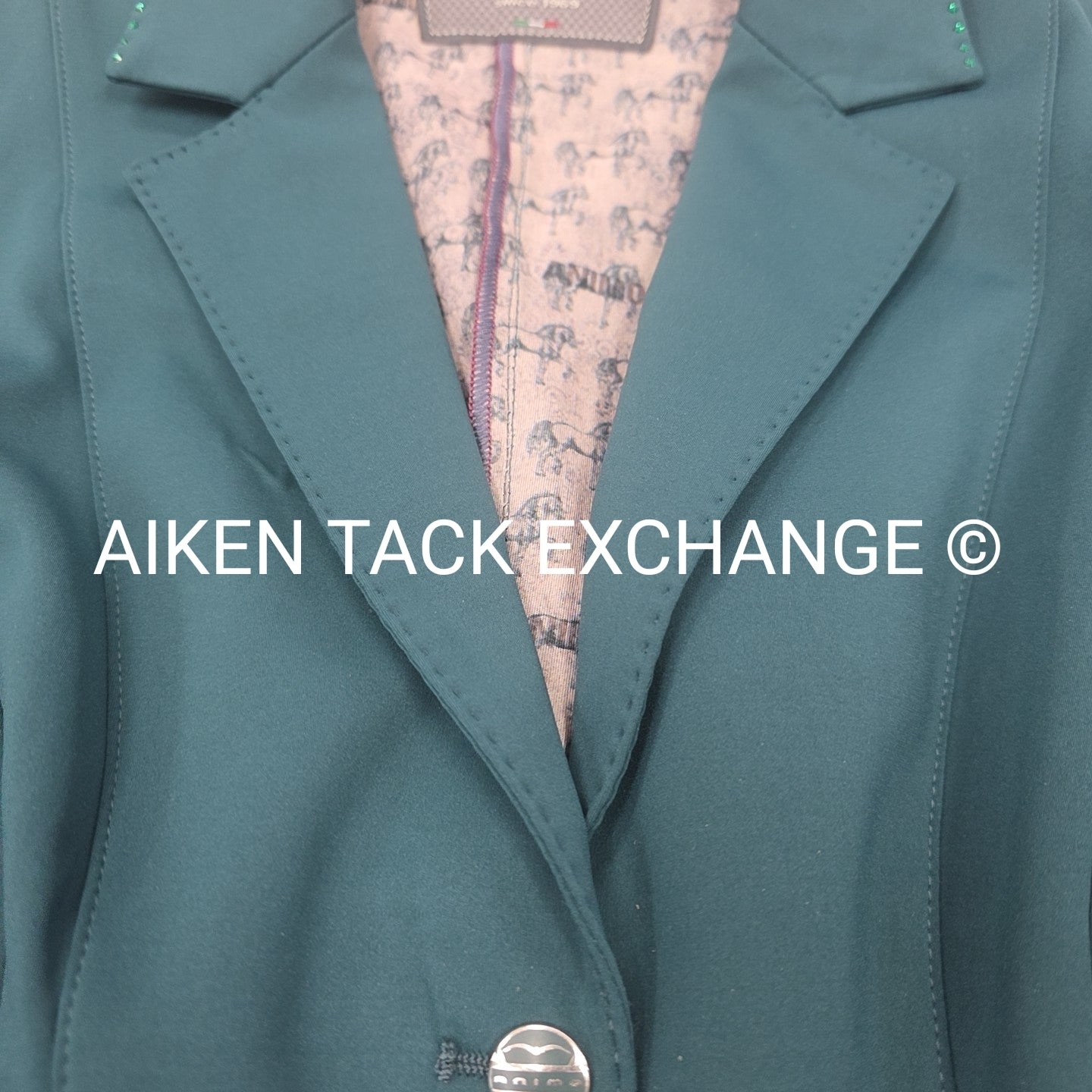 Animo Show Coat, Size I 40 / US 4 (Has Been Repaired)