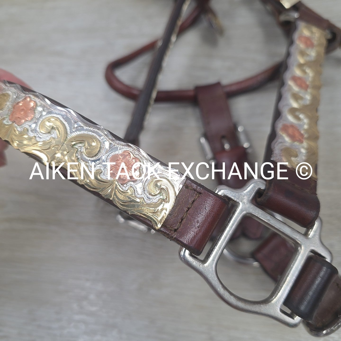 Western Show Halter, Size Full