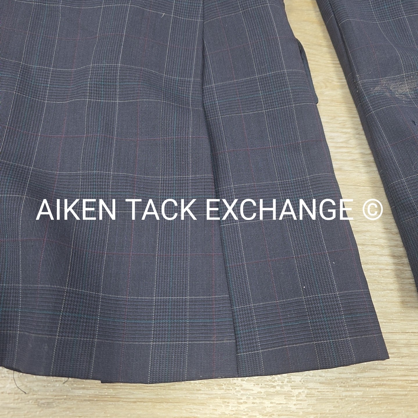 Pytchley Plaid Show Coat, Women's 12