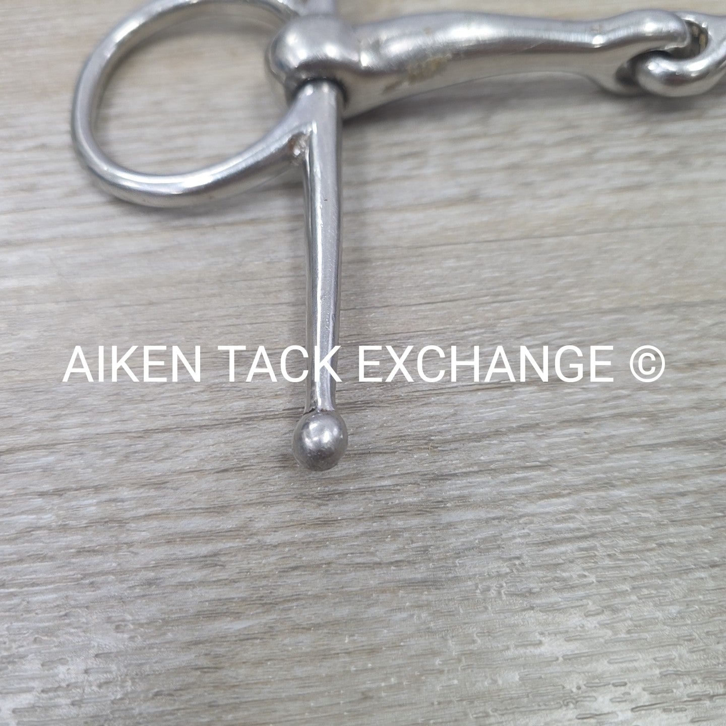 Eldonian Single Joint Full Cheek Bit 5"
