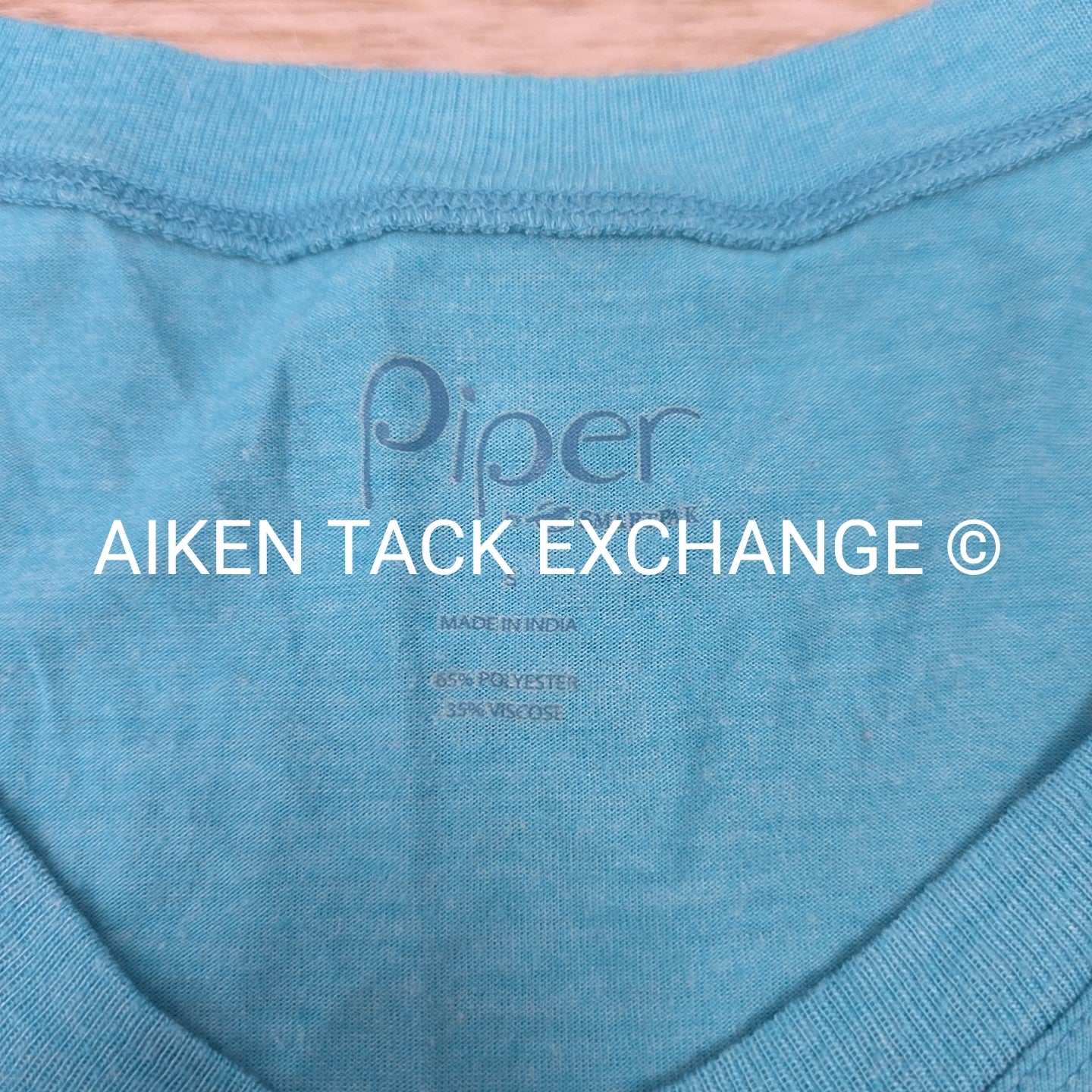 SmartPak Piper Short Sleeve Top, Size Small