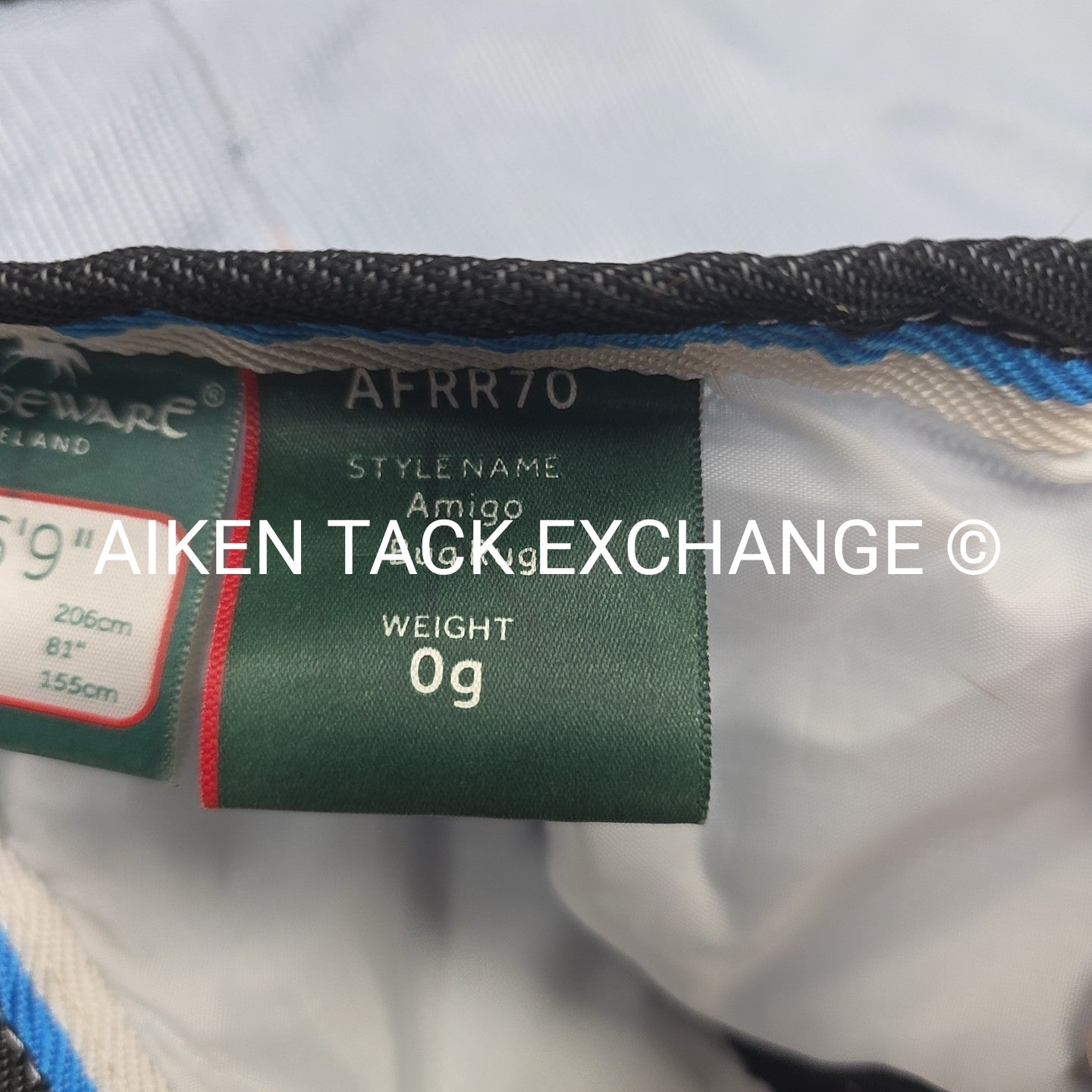 Horseware Amigo Bug Rug Fly Sheet, 81"