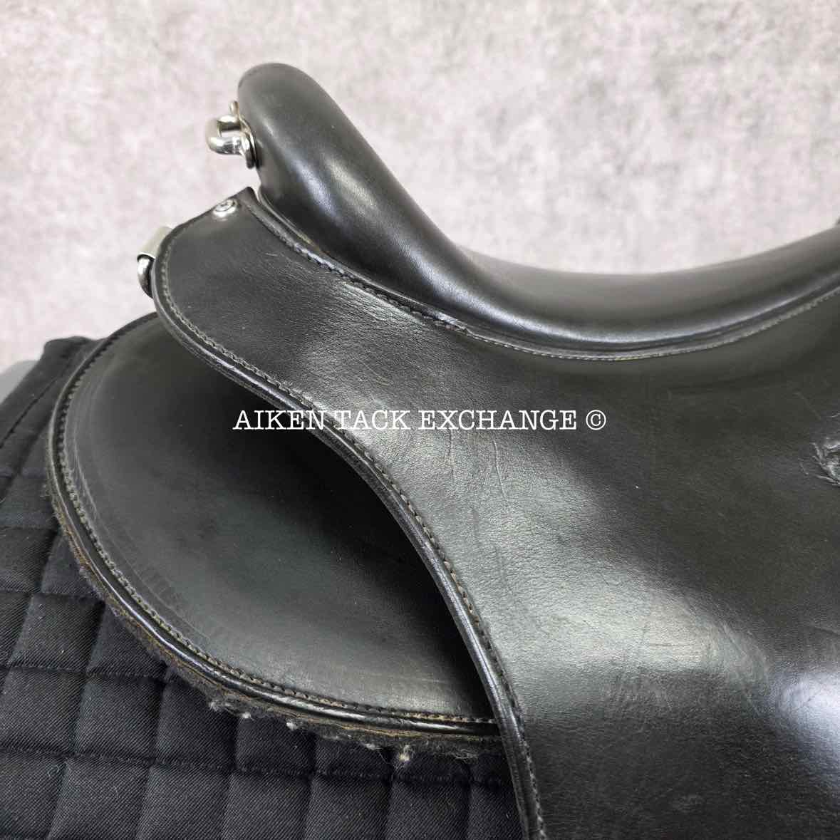 Timberline Evolution Dressage Endurance Saddle, 16" Seat, Auto-Adjusting Flex Panels