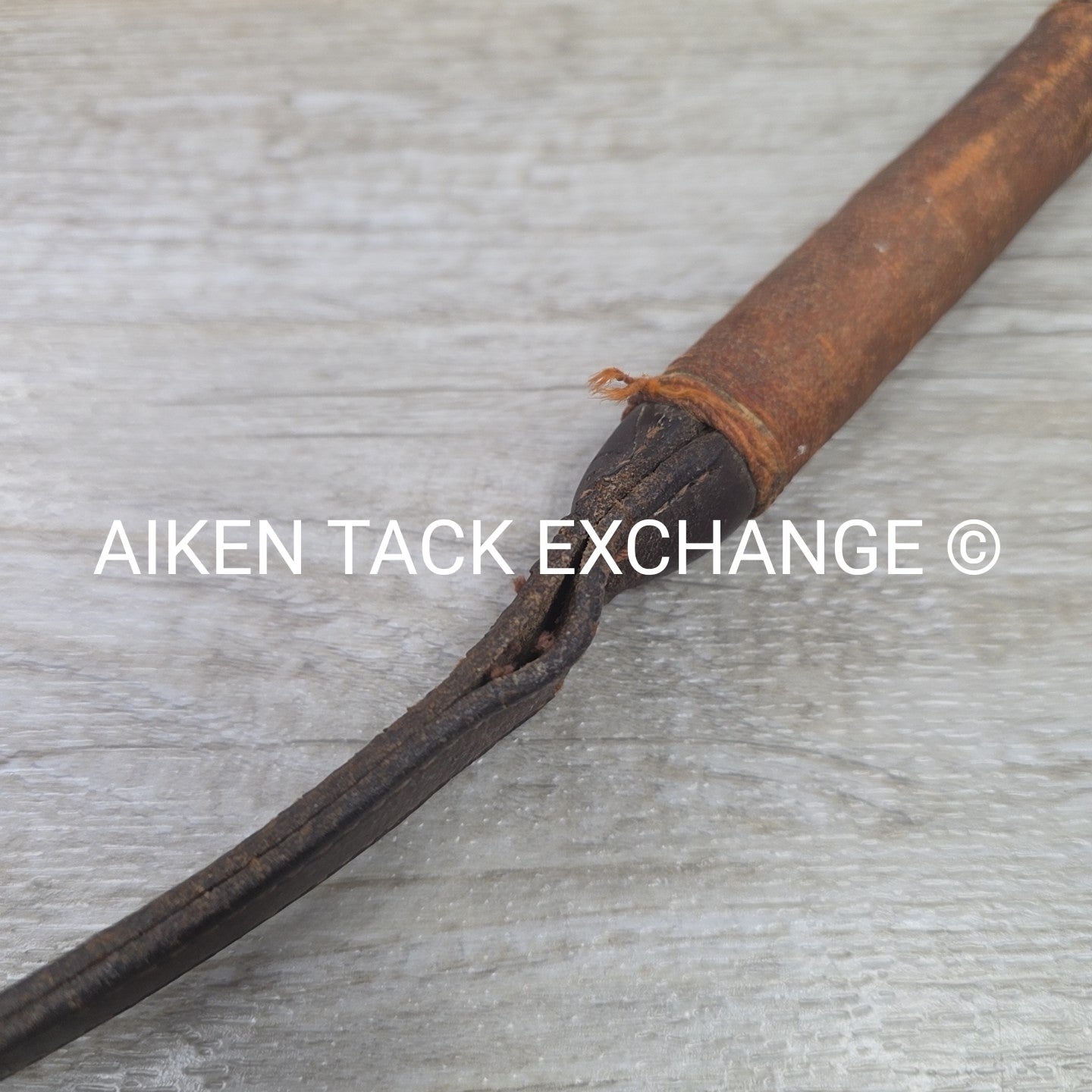 Men's Swaine Staghorn Hunt Whip with Thong / Lash