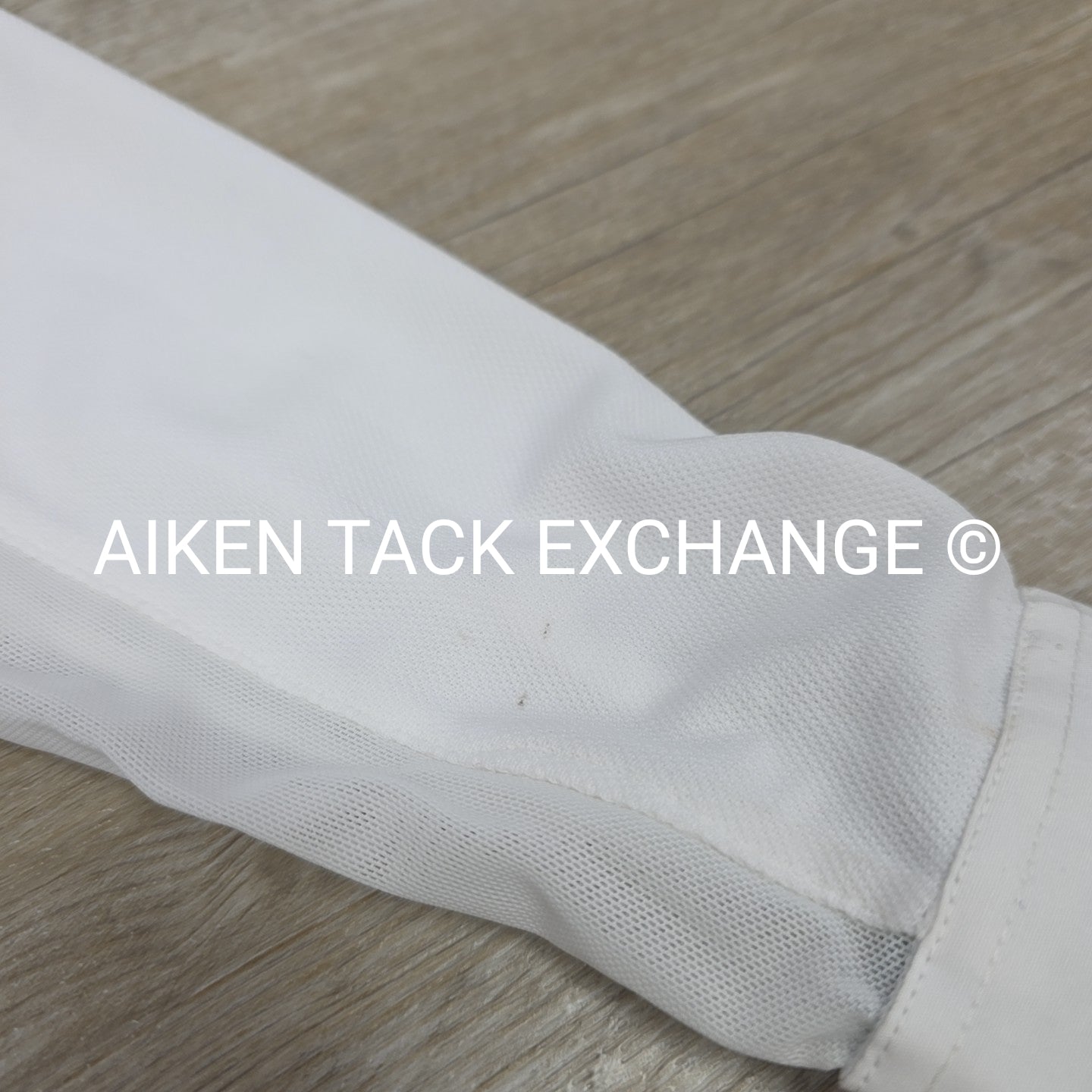 Shires Aubrion Long Sleeve Show Shirt, Size Medium