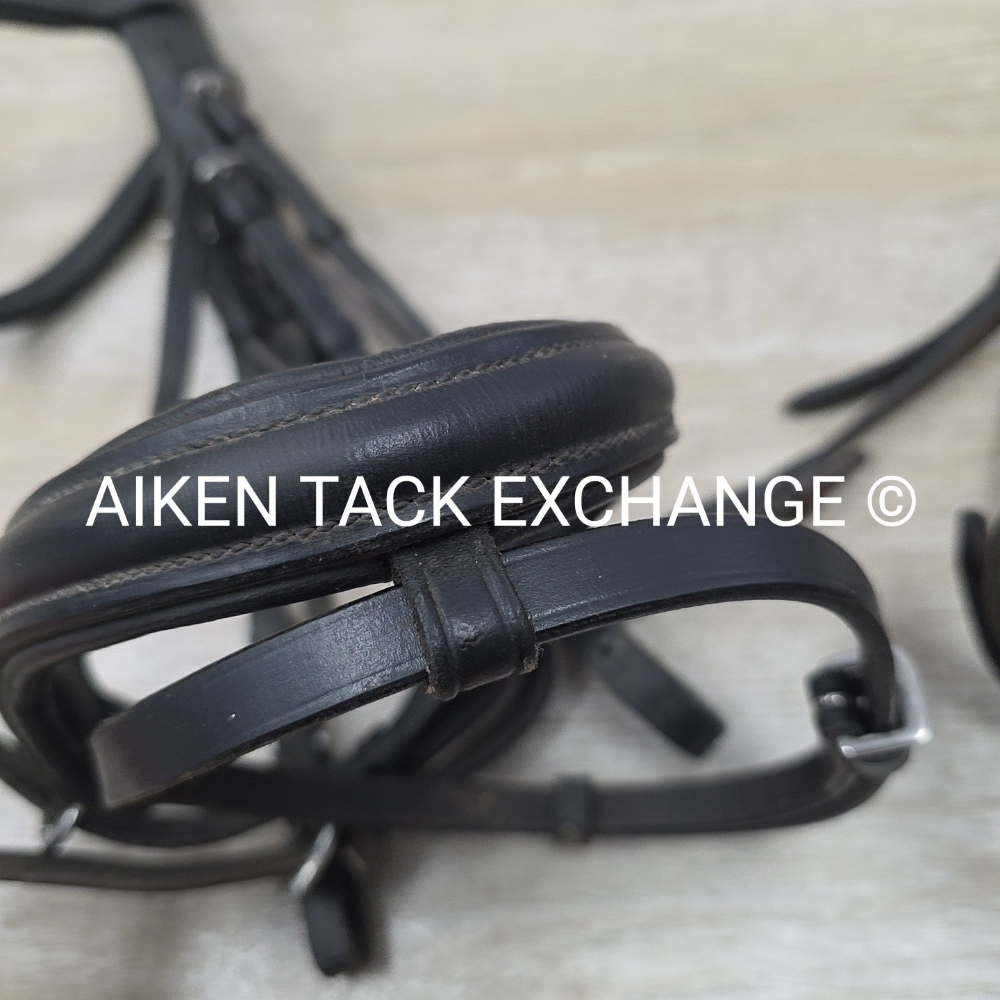 BARGAIN BUNDLE: Kieffer Flash Bridle & Nunn Finer Monocrown Fancy Stitched Flash Bridle, Size Full