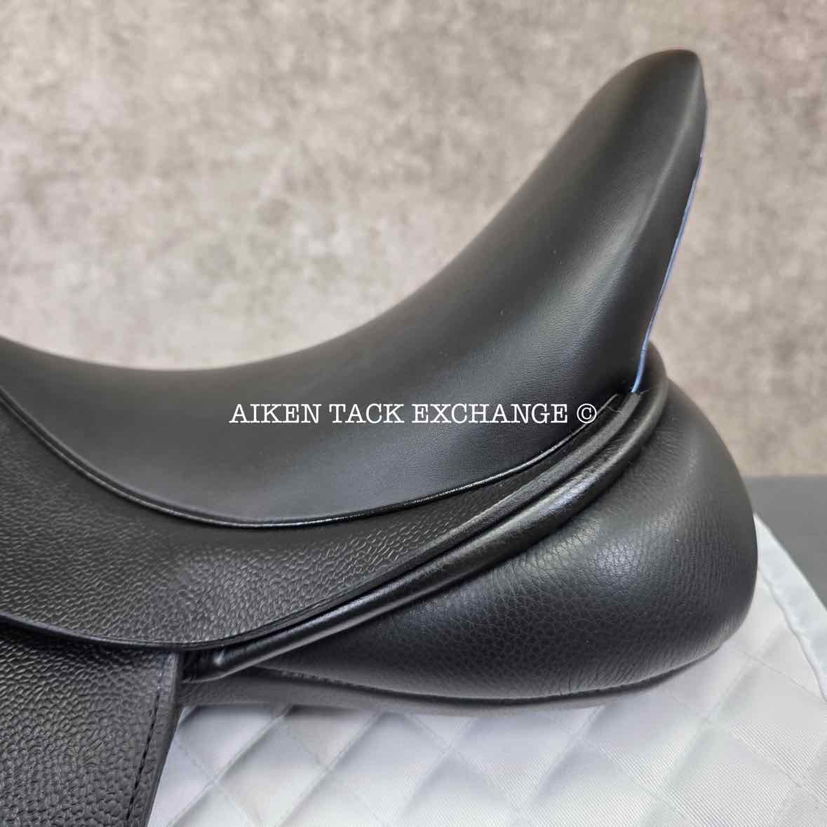 2023 Trilogy Allegiance Monoflap Dressage Saddle, 18.5" Seat, Wide Tree, Wool Flocked Panels