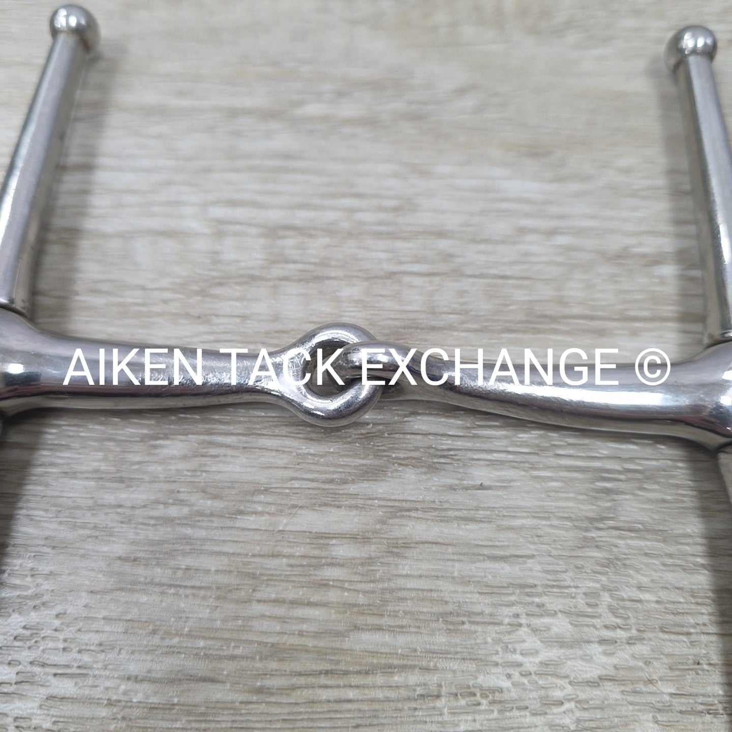 B.T. Crump Single Joint Eggbutt Bit 4.5"