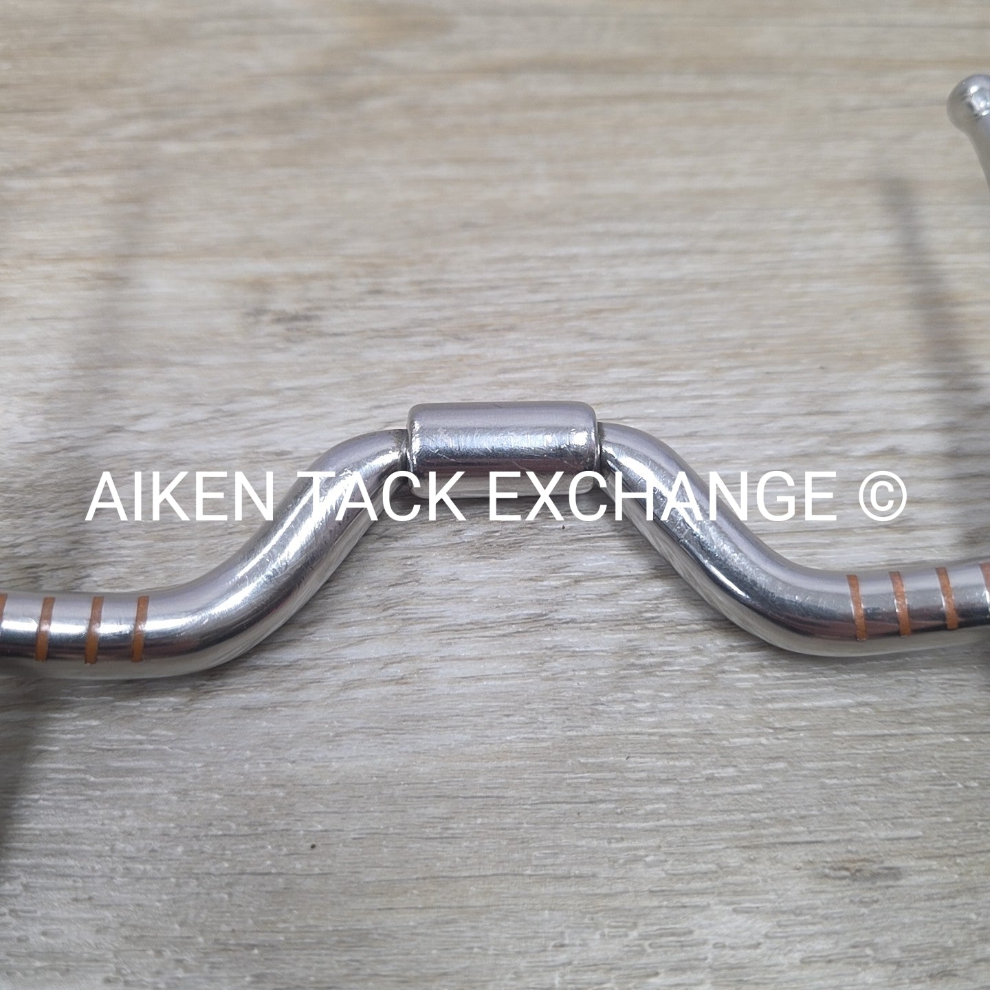 Myler Full Cheek with Hook and Medium Wide Ported Barrel MB 33 5"