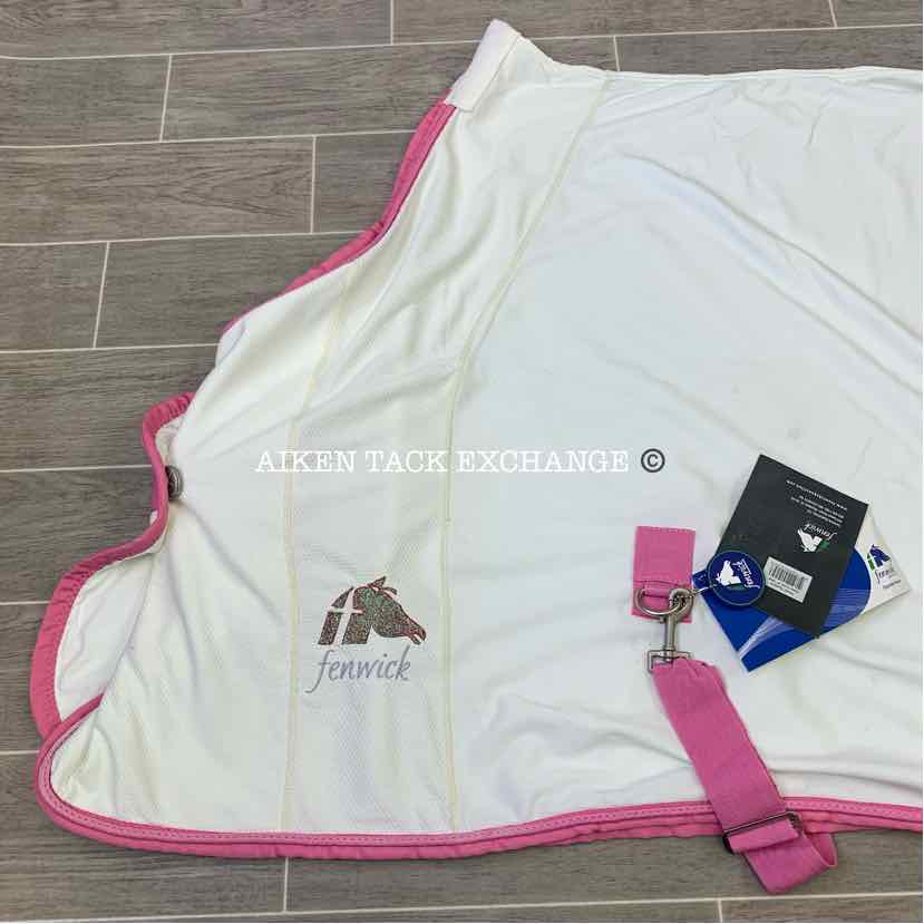 Fenwick Equestrian Pop Star Sporty Cooler Dress Sheet, Brand New, 62"