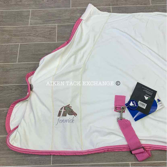 Fenwick Equestrian Pop Star Sporty Cooler Dress Sheet, Brand New, 62"