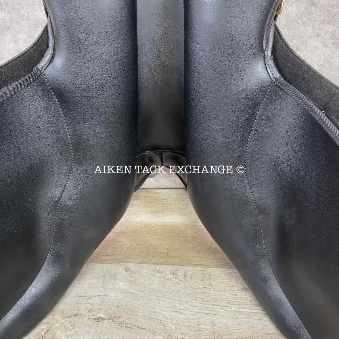 2007 Wintec 250 All Purpose Saddle, 18" Seat, Adjustable Tree - Changeable Gullet, Wool Flocked Panels