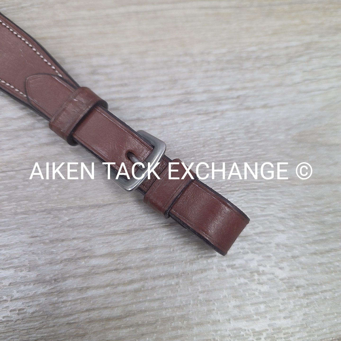 Plain Round Raised Running Martingale Attachment, Brown