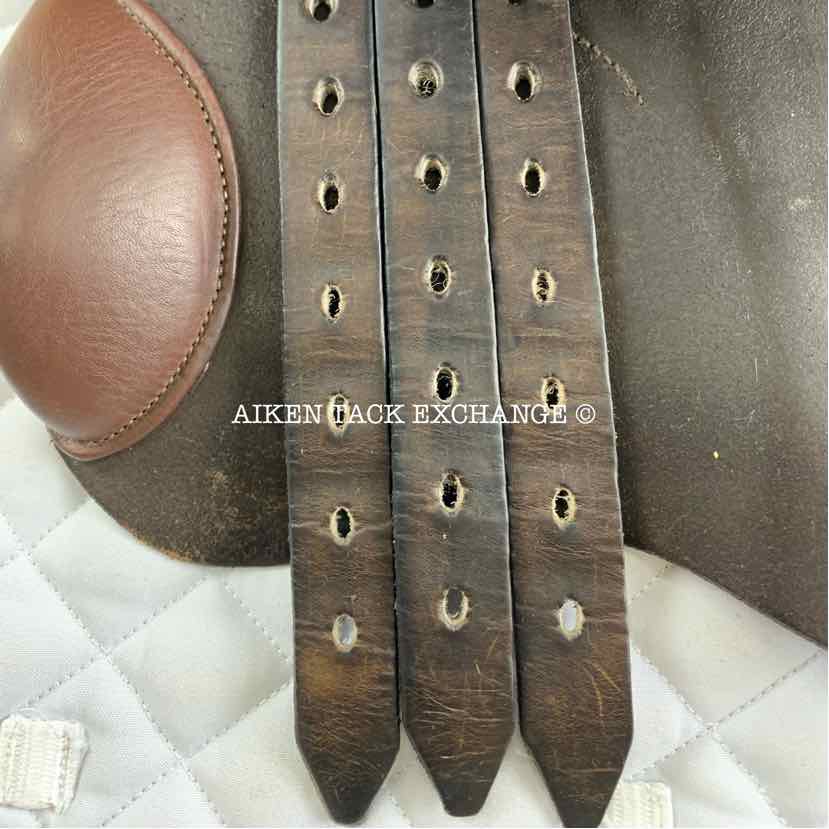 2019 Schleese Bi-NateLine UniLight Hunter/Equitation Jump Saddle, 17" Seat, Adjustable AdapTree, Wool Flocked PSI Panels