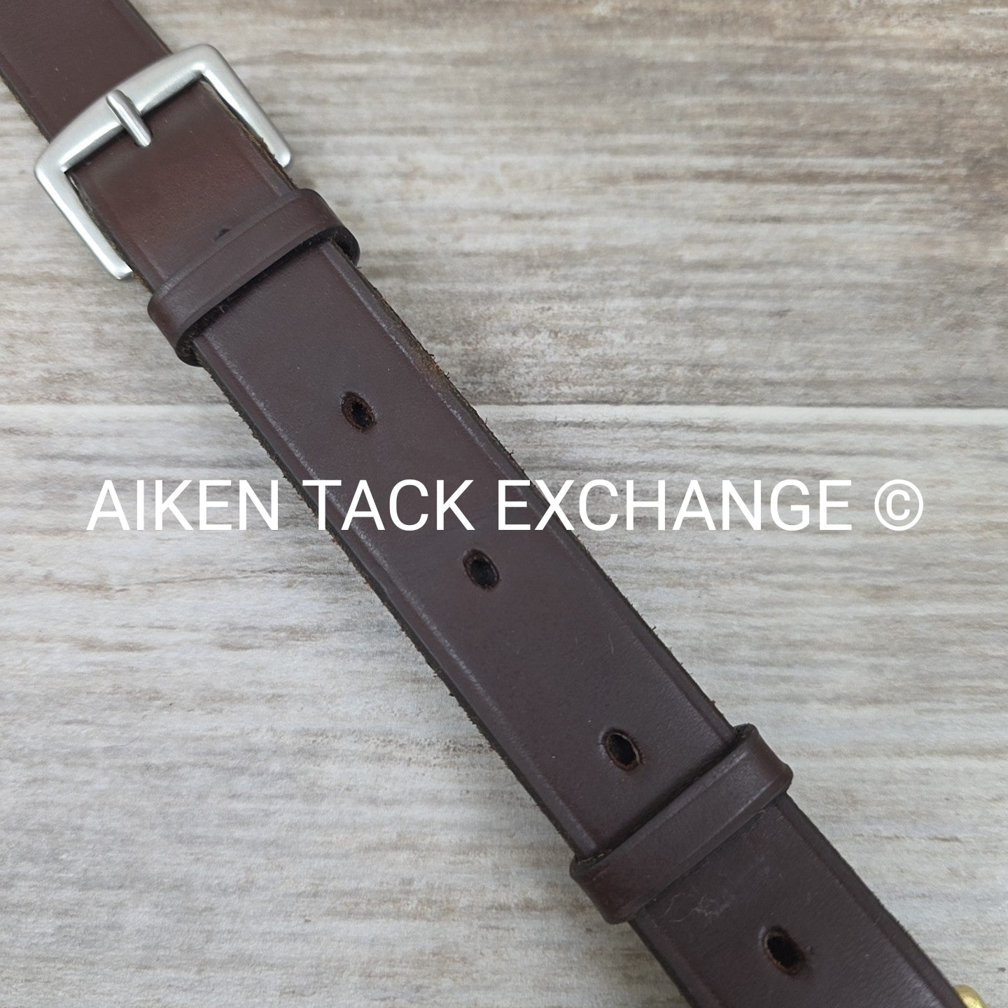 Plain Standing Martingale Attachment, Brown, Oversize